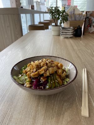 Poke bowl  at 3f by Mori in Brno