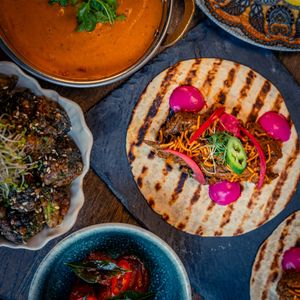 Veggie Tasting Menu  at Zahida in Copenhagen