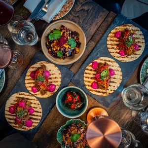 Veggie Tasting Menu  at Zahida in Copenhagen