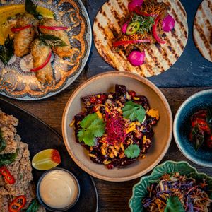 Vegan Tasting Menu  at Zahida in Copenhagen