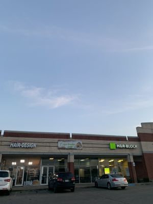 Outside  at Vegan Voodoo in Lancaster