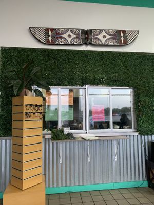 Ordering Window   at Vegan Voodoo in Lancaster