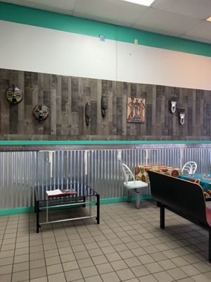   at Vegan Voodoo in Lancaster