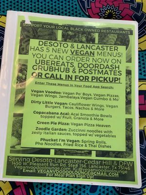   at Vegan Voodoo in Lancaster