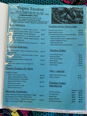   at Vegan Voodoo in Lancaster