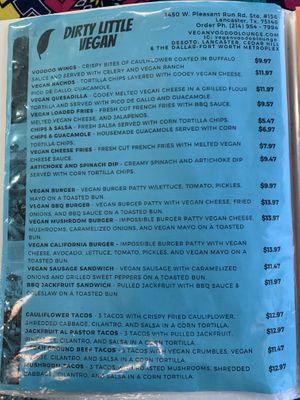   at Vegan Voodoo in Lancaster