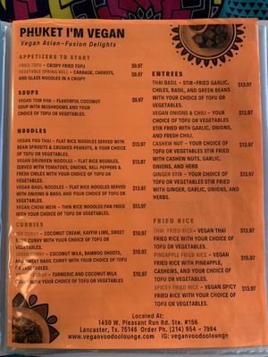   at Vegan Voodoo in Lancaster