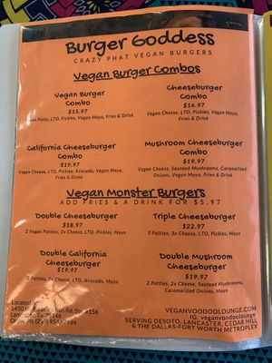   at Vegan Voodoo in Lancaster