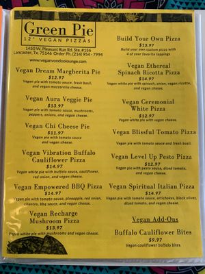   at Vegan Voodoo in Lancaster