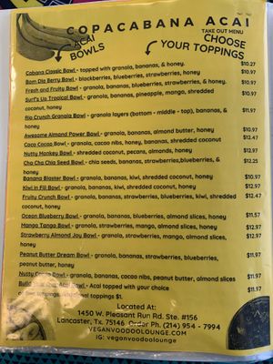   at Vegan Voodoo in Lancaster