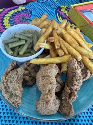   at Vegan Voodoo in Lancaster