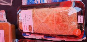 Vegan savoury take-away option at A Hidden Secret in Geelong