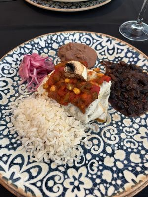 “Main meal” pre complaint  at Miranda MX in Tenerife