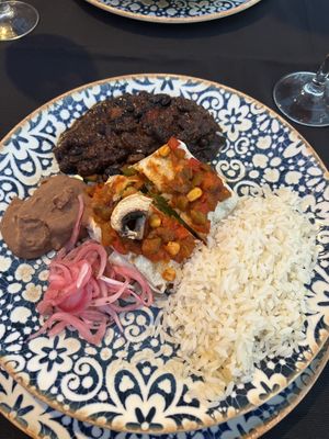 “Main meal” post complaint  at Miranda MX in Tenerife