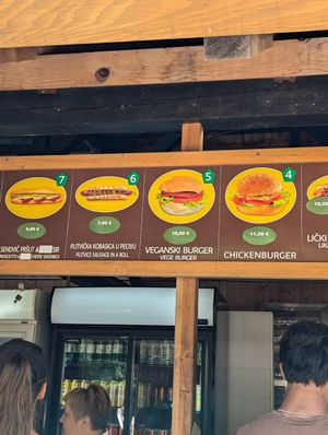  at Kozjačka Draga in Plitvicka Jezera