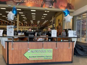 Follow the arrow to Nutritious You Cortez inside Esporta Fitness   at Nutritious You Cortez in Bradenton