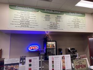 We are open   at Nutritious You Cortez in Bradenton