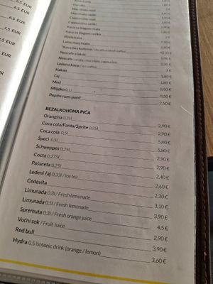  at Pizzeria Jupiter in Pula