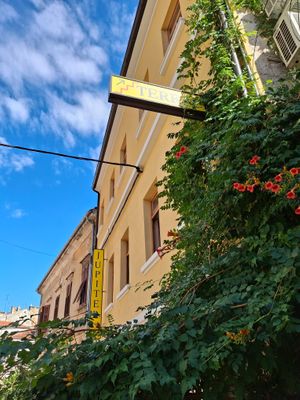 Outside at Pizzeria Jupiter in Pula