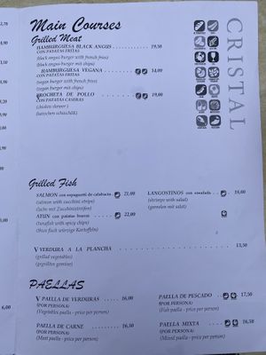   at Cristal in Mallorca