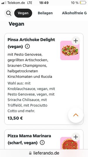   at Milano Vice - St. Pauli in Hamburg