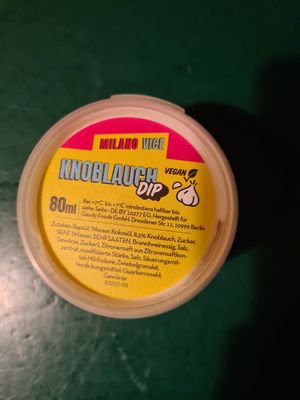 Knoblauch Dip at Milano Vice - St. Pauli in Hamburg