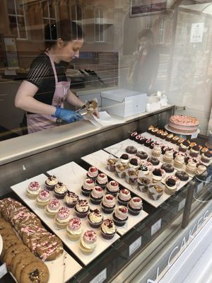 Amazing array of treats  at Ruby's of London in Tunbridge Wells