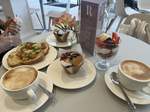   at Ruby's of London in Tunbridge Wells