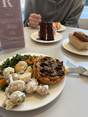 Lunch at Ruby’s  at Ruby's of London in Tunbridge Wells