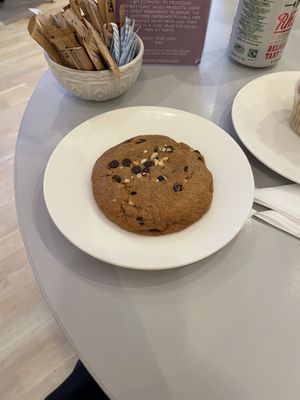 Chocolate Chip Cookie!  at Ruby's of London in Tunbridge Wells