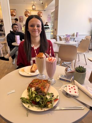   at Ruby's of London in Tunbridge Wells