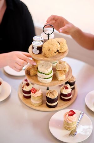 Afternoon Tea  at Ruby's of London in Tunbridge Wells