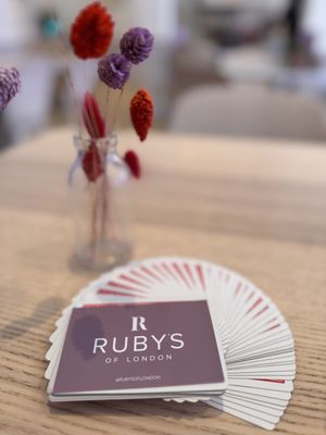 Lovely staff lovely place. It's quite simply my Graceland    at Ruby's of London in Tunbridge Wells