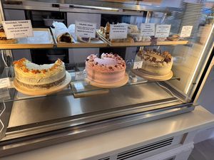 Did I say. They do cake    at Ruby's of London in Tunbridge Wells