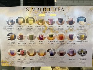 Teas  at Burosu Ramen in Los Angeles