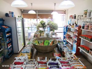 Products-Interior at Healthy Market in Bogota