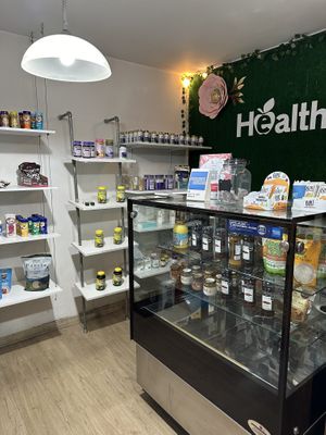  #Veganuary at Healthy Market in Bogota