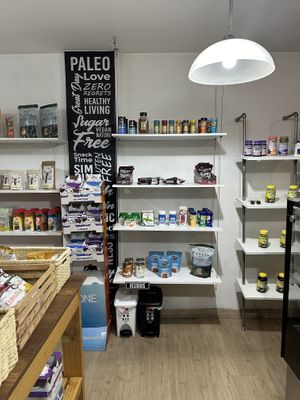  #Veganuary at Healthy Market in Bogota