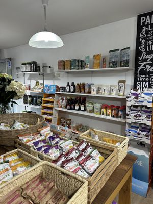  #Veganuary at Healthy Market in Bogota