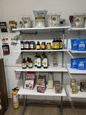  #Veganuary at Healthy Market in Bogota