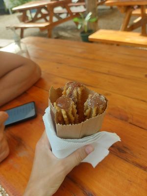 Vegan at La Churretica in Tamarindo