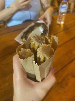   at La Churretica in Tamarindo