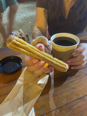   at La Churretica in Tamarindo