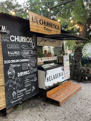   at La Churretica in Tamarindo