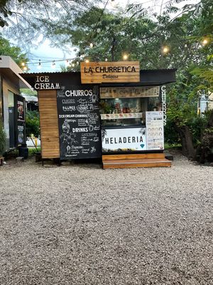   at La Churretica in Tamarindo