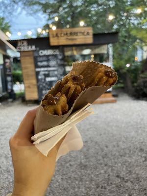   at La Churretica in Tamarindo