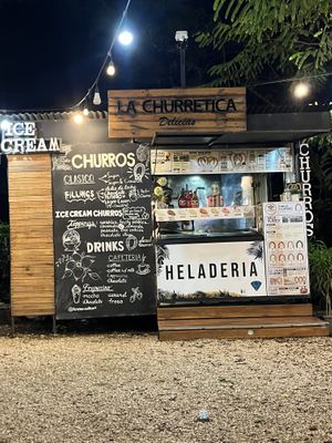   at La Churretica in Tamarindo