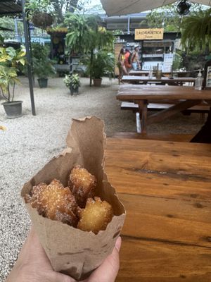   at La Churretica in Tamarindo