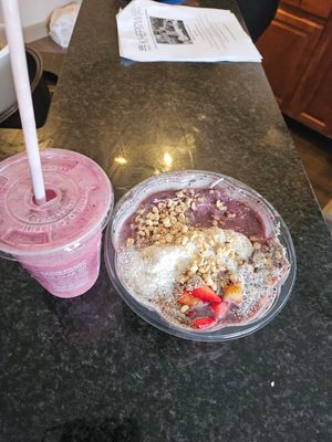 Delicious and nutritious at Greenleaf Juicing Company - E 86th St in Indianapolis