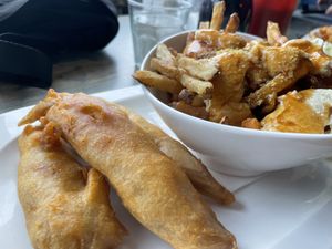   at Off The Hook in Toronto